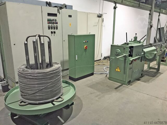 Выпрямление и машина для резки GRAUER SR 03