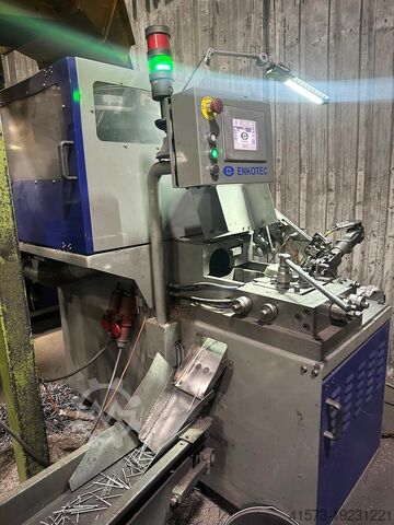Thread rolling machine for nails ENKOTEC TA01