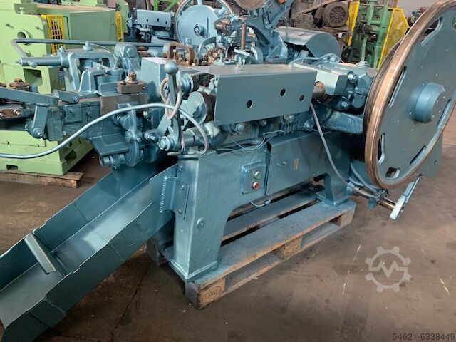 Машина для изготовления ногтей Wafios S 110