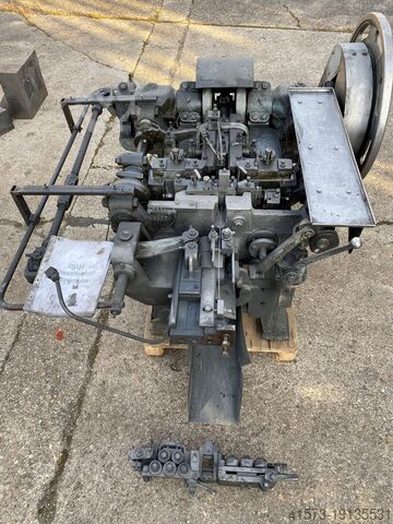 Wire nail press WAFIOS S110