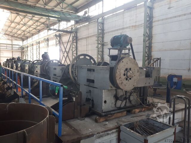 Машина для изготовления гвоздей WAFIOS WAFIOS N5