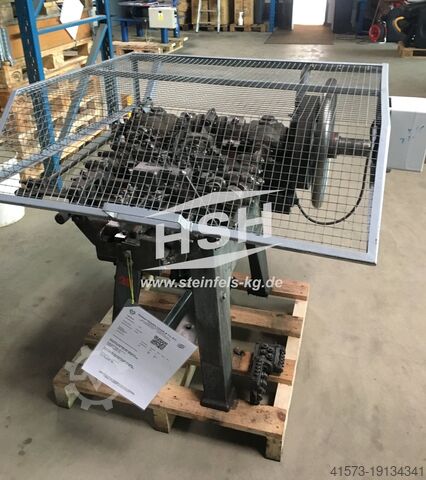 Wire nail press WAFIOS S40