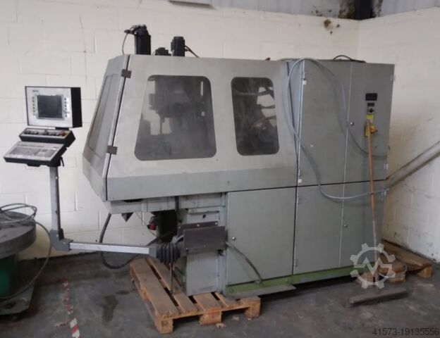 Spring coiling machine WAFIOS FTU 3.3