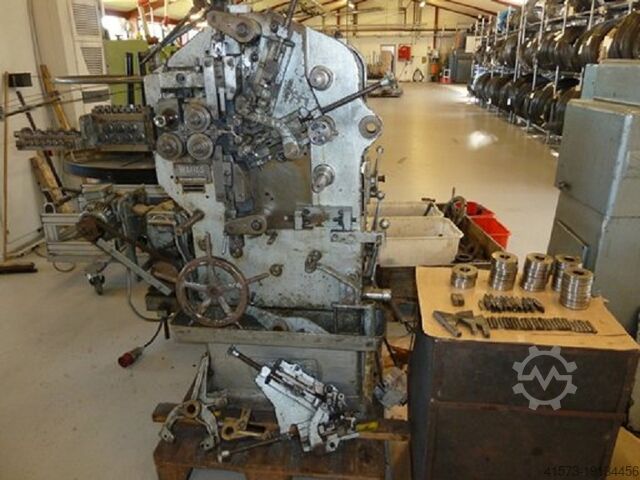 Spring coiling machine WAFIOS UFM30