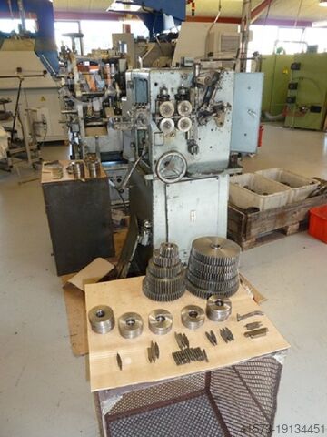 Spring coiling machine WAFIOS AS15