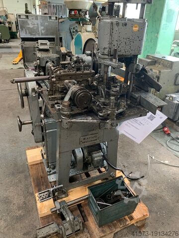 Spring coiling machine WAFIOS SFM25/70