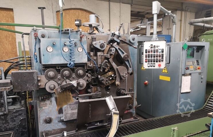 Spring coiling machine WAFIOS FUL8