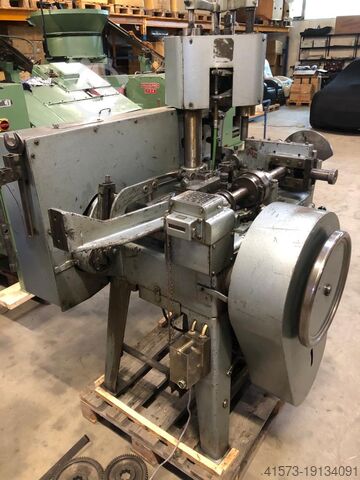 Spring coiling machine WAFIOS ASF3