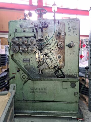 Spring coiling machine WAFIOS FM50