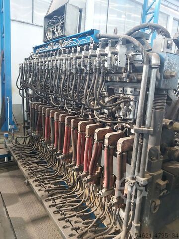 Сетчатая сварочная линия PITTINI IMPIANTI 2400/8