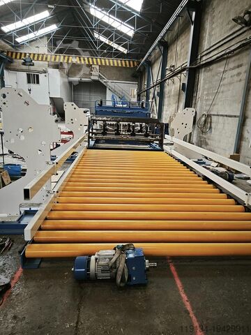 Сварочная линия сетки SCHLATTER MG 24.1/8C SCHLATTER MESH WELDING LINE MG 24.1/8C