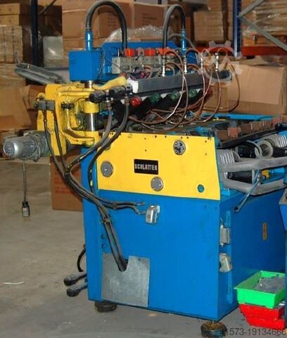 Mesh welder SCHLATTER PG8