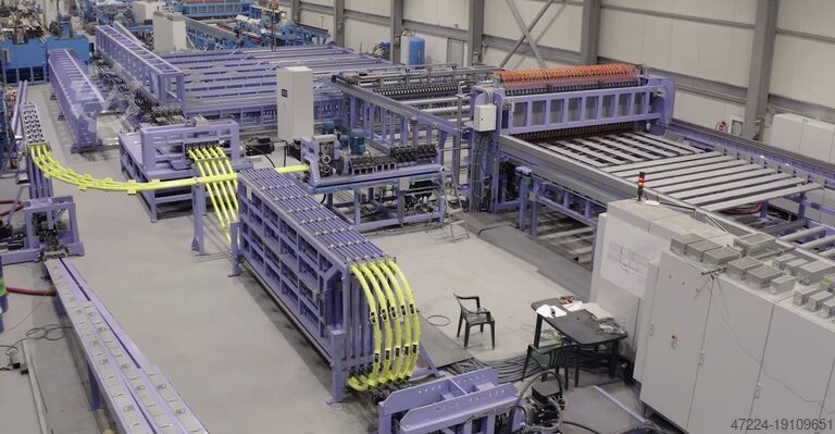 сварщик сеток Tilos Superweld