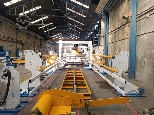 Линия сварки сеток JAGER U-Gsa-st JAGER Mesh Welding Line U-Gsa-st