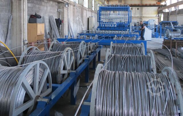 Сетчатая сварочная линия New Project VM 15/25 - 1000 NC-P