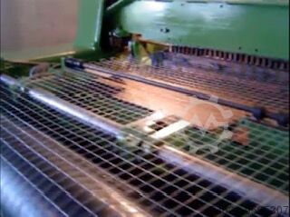 Линия для сварки мелкой сетки VEB - DRAWEBA DDANS 17 l