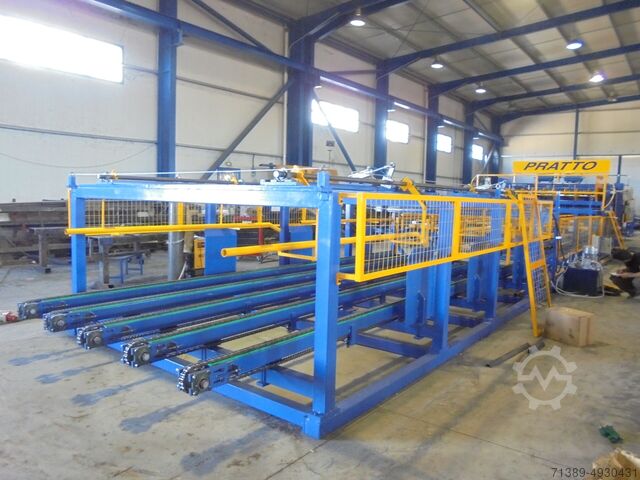 Машина для сварки сеток PRATTO Starweld PC-SA