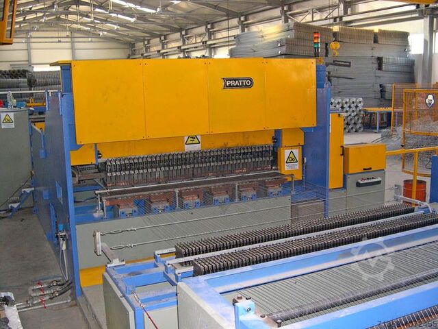 Сварочная машина для прозводсва сетки. PRATTO Starweld PE