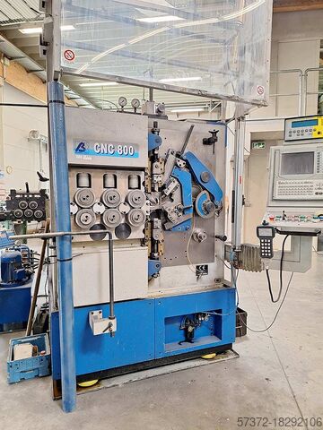 Станок для пружинной катушки с ЧПУ BB Spring (Babbio) CNC 800