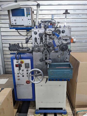 Пружинонавивочная машина Schenker 15E