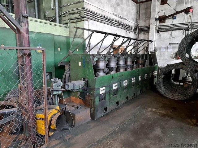 Multiple wire drawing machine - dry VEB 8 Block