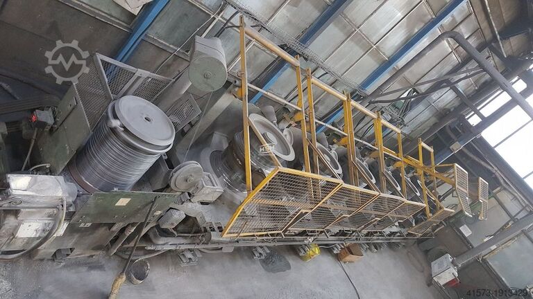 Multiple wire drawing machine - dry SKET / MILL 8 BLOCK