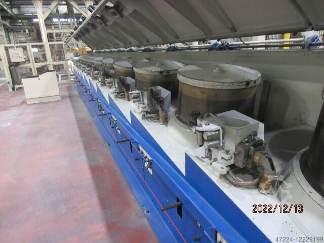 Линия волочения проволоки KOCH KGT 25/10