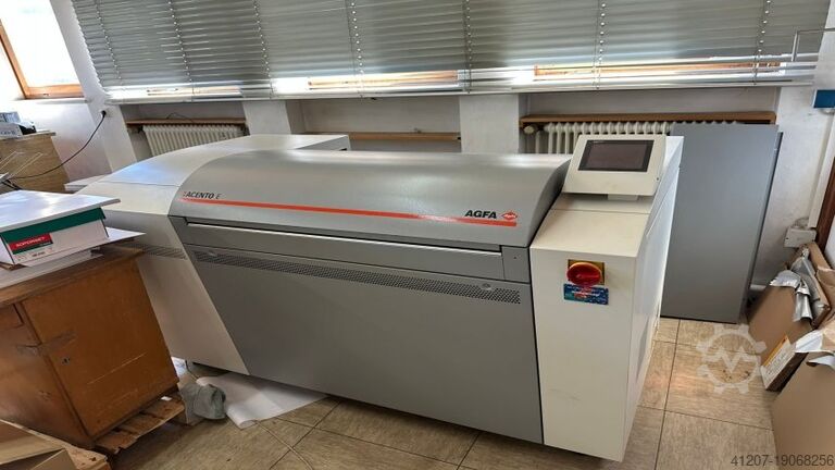 Завод CTP Agfa ACENTO E