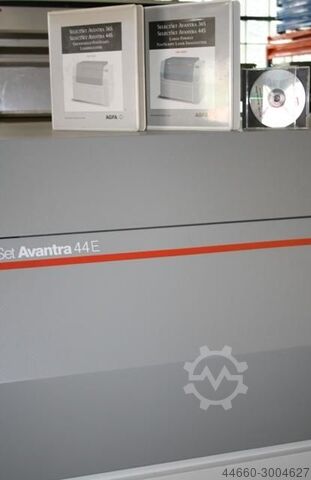 Imagesetter AGFA Avantra 44S sOLP + Rip - refurb. 2024
