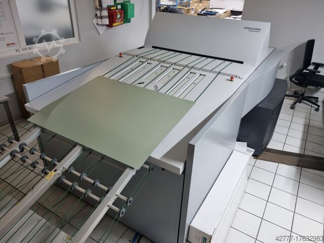 Imagesetter Heidelberg Suprasetter 106
