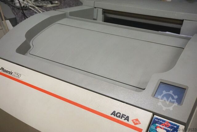 Imagesetter AGFA Phoenix 2250 OLP - refurbished 2024