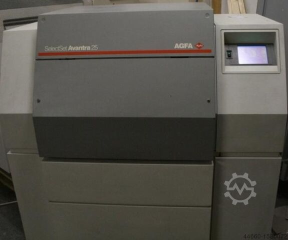 Imagesetter AGFA Avantra 25 WE - refurbished 2024