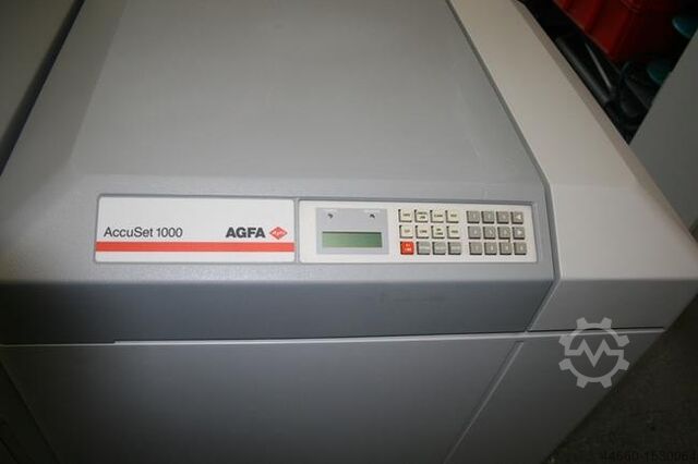 Фотонаборное AGFA AccuSet 1000 & PDF-Rip