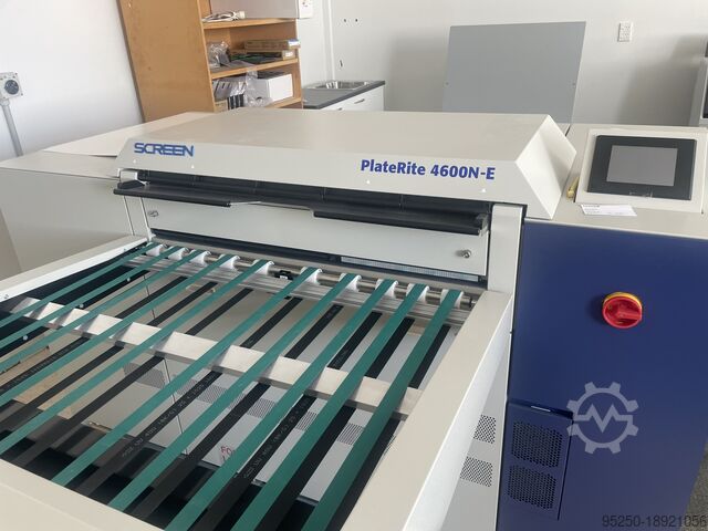 Imagesetter Screen PleteRite 4600N-E