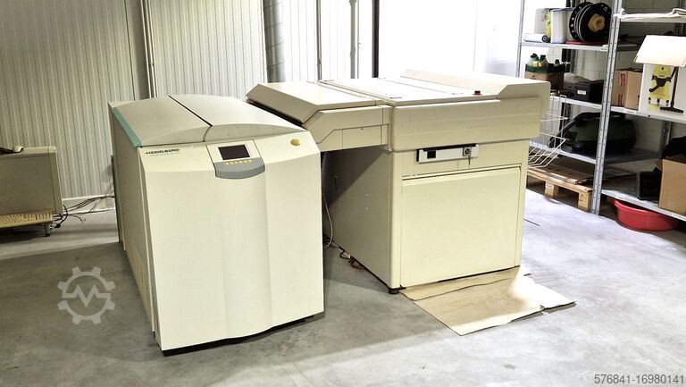 Imagesetter Heidelberg Herkules Elite