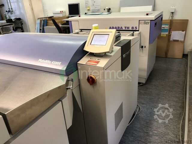 CTP-ТЕРМАЛЬНАЯ ПЛИТА ЗА ПЛИТОЙ Screen PLATERITE PT-R4300 E (THERMAL)