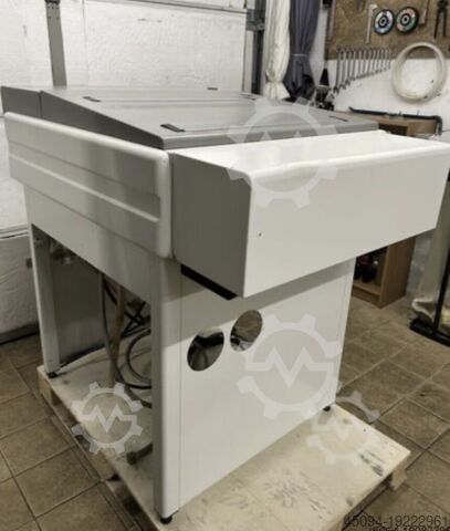 Обработка пленки Glunz & Jensen ML550