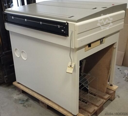 Обработка пленки Glunz & Jensen ML860