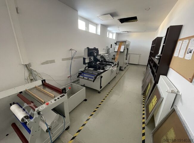 Автоматическая рулонная трафаретная печать Lingtie (Xiamen) Machinery LTA-5060