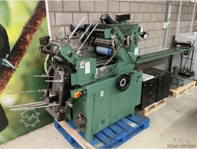 конверты с машинной печатью 2 цвета halm JP 2