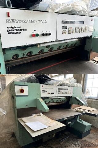 бумагорезательная машина Seypa 115-PMC