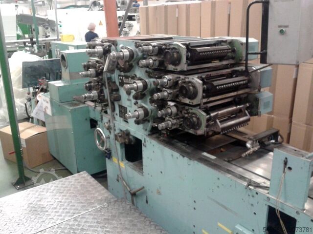 Машина для печати на крышках Van Dam Van Dam 470