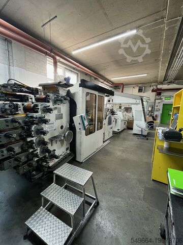 Политипная (прямоугольная)печать на чашках Polytype BDM 301 R