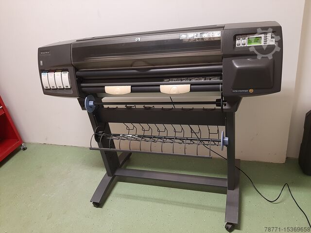 печатная машина HP Designjet 1050c Plus