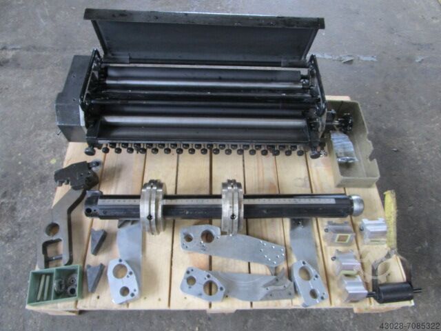 N & P (НУМЕРАЦИЯ И ПЕРФОРАЦИЯ) УСТРОЙСТВО HEIDELBERG FÜR GTO-46 +VERSION