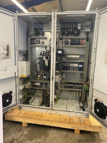 Главный двигатель вкл. управление Mentor KBA-Baumüller Motor / Mentor RA 106