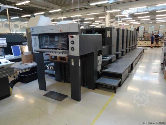 8 цветная печать смещением Heidelberg SM 74-8 P