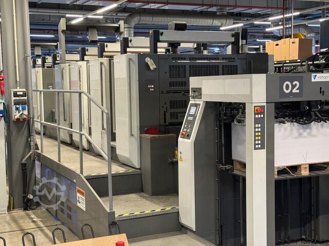 офсетная печатная машина Komori GL 840 P HUV