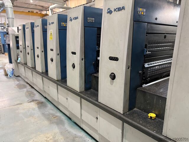 Офсетная печатная машина KBA 74-7 PWHA