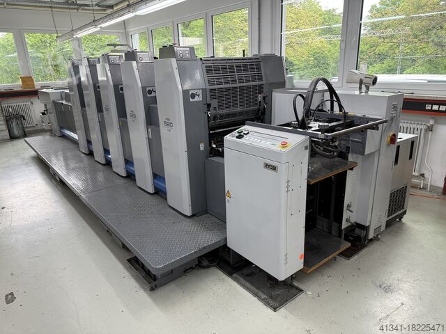 Офсетная печатная машина Ryobi 525 GX Straight machine